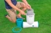 BESTWAY POMPA DI FILTRAGGIO SKIMATIC DA 3.974L/H,FILTRO CARTUCCIA 58012 (III) BIANCA - 58469-7 