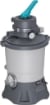 BESTWAY 58515-7 POMPA DI FILTRAGGIO A SABBIA DA 3.596 L ALL' ORA  GRIGIO - COMPATIBILE CON PISCINE FUORITERRA 