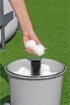 BESTWAY 58515-7 POMPA DI FILTRAGGIO A SABBIA DA 3.596 L ALL' ORA  GRIGIO - COMPATIBILE CON PISCINE FUORITERRA 