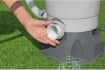 BESTWAY 58515-7 POMPA DI FILTRAGGIO A SABBIA DA 3.596 L ALL' ORA  GRIGIO - COMPATIBILE CON PISCINE FUORITERRA 
