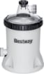 BESTWAY POMPA FILTRO POLYSPHERE 5.678 L/H,USA 240 G DI SFERE FILTRANTI / ?27,2 X 27,2 X 42,1 CM; 6,74 KG GRIGIO