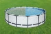 BESTWAY POMPA FILTRO POLYSPHERE 5.678 L/H,USA 240 G DI SFERE FILTRANTI / ?27,2 X 27,2 X 42,1 CM; 6,74 KG GRIGIO
