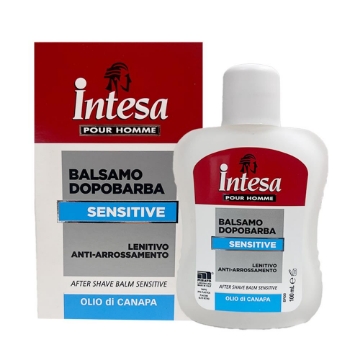 INTESA BALSAMO DOPOBARBA LENITIVO ANTI-ARROSSAMENTO OLIO DI CANAPA SENSITIVE 100 ML