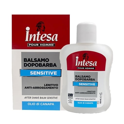 INTESA BALSAMO DOPOBARBA LENITIVO ANTI-ARROSSAMENTO OLIO DI CANAPA SENSITIVE 100 ML