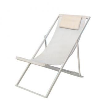 SDRAIO AVANA CON STRUTTURA VERNICIATA TORTORA E CREMA 97X52X76 CM OKX