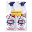 VIAKAL N 1° CONTRO IL CALCARE AIUTA COMBATTERE I CATTIVI ODORI FRESCO PROFUMO ROSA DI PRIMAVERA TECNOLOGIA ANTI-GOCCIA 2X 720 ML OKX