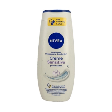 NIVEA DOCCIA SENSITIVE PH NEUTRO PER LA PELLE CON VITAMINA C & OLIO PER PELLE SENSIBILE 250 ML OKX