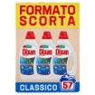 DIXAN DETERSIVO LIQUIDO IN FORMATO DA 3X19 LAVAGGI IGIENE E PULITO 