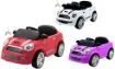 MACCHINA CAVALCABILE R/C CON MP3 ROSSA, BIANCA, ROSA 1X6V