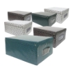 SET 6 MAURY'S SCATOLA PVC GOLF 50 X 39 X 24 CM ASSORTITA