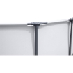 BESTWAY STEEL PRO MAX PISCINA FUORI TERRA TONDA Ø 457 X 122 CM BIANCA
