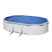 GRE FIDJ PISCINA OVALEI CON FILTRO A SABBIA 610 X 375 X 120 CM