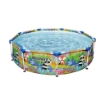 BESTWAY STEEL PRO PISCINA FUORI TERRA 274X66 CM CON STAMPA COLORATA
