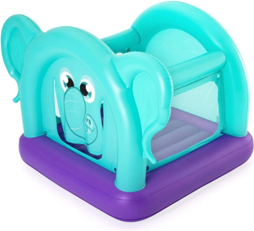 BESTWAY SALTERELLO GONFIABILE A FORMA DI ELEFANTE 203X155X135 CM