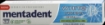 MENTADENT DENTIFRICIO FORMATO RISPARMIO 75 + 50 ML CRYSTAL GEL