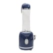 HIGH-TECH FRULLATORE DA 300 W CON CAPIENZA 600ML CON MINI BULLET SPORTIVO BLU