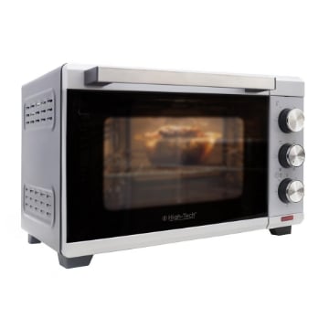 HIGH-TECH FORNO ELETTRICO VENTILATO 1600W CON CAPIENZA DA 28 LT