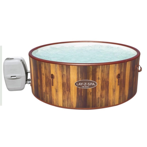 BESTWAY MINIPISCINA IDROMASSAGGIO GONFIABILE LAY-Z-SPA HELSINKI AIRJET 