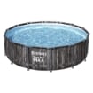 BESTWAY STEEL PRO MAX  PISCINA FUORI TERRA  TONDA Ø 427 X 107 CM