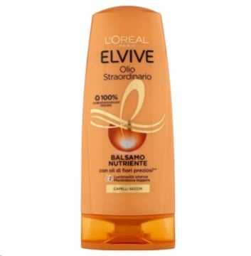 ELVIVE BALSAMO 200 ML OLIO STRAORDINARIO CON OLI DI FIORI PREZIOSI PER CAPELLI SECCHI