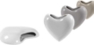 MAURY'S SET 3 EVAPORATORI CUORE LUCIDO 16X16X4 CM  IN COLORE ASSORTITO 300 MILLILITRI 