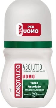 BOROTALCO DEO ROLL-ON 50 ML NEW ASCIUTTO 