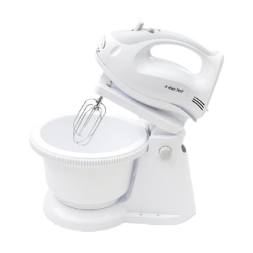HIGH-TECH SBATTITORE CON CIOTOLA 2 IN 1 200 WATT CAPIENZA 2 LT CON 5 VELOCITÀ