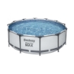 BESTWAY PISCINA FUORI TERRA STEEL PRO MAX TONDA Ø 366 X 100 CM BIANCA
