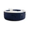 INTEX  PURE SPA PLUS BUBBLE MASSAGEPISCINA GONFIABILE IDROMASSAGGIO 196 X 71 CM 