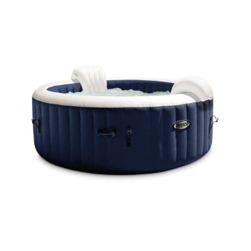 INTEX  PURE SPA PLUS BUBBLE MASSAGEPISCINA GONFIABILE IDROMASSAGGIO 196 X 71 CM 
