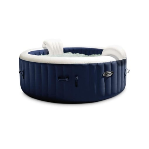 INTEX  PURE SPA PLUS BUBBLE MASSAGEPISCINA GONFIABILE IDROMASSAGGIO 196 X 71 CM 