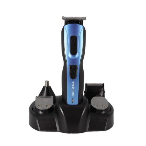 HIGH-TECH TAGLIA CAPELLI E REGOLABARBA WIRELESS 5 IN 1 CON AUTONOMIA DI RICARICA DI 60 MINUTI ASENZA FILI 