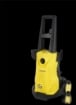 HIGH-TECH IDROPULITRICE DA 1800 W XON POMPA IN ALLUMINIO 110 BAR