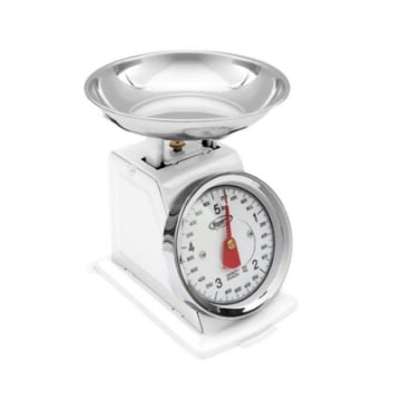 MAURY'S BILANCIA DA CUCINA IN ACCIAIO DA 5 KG