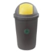 PATTUMIERA BASCULANTE PER RACCOLTA DIFFERENZIATA 70LT RICICLO PLASTICA 