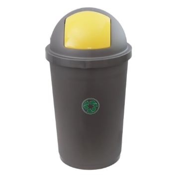 PATTUMIERA BASCULANTE PER RACCOLTA DIFFERENZIATA 70LT RICICLO PLASTICA 