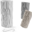 SET 3 EVAPORATORI DA TERMOSIFONE IN CERAMICA DA 20 CM IN COLORE ASSORTITO