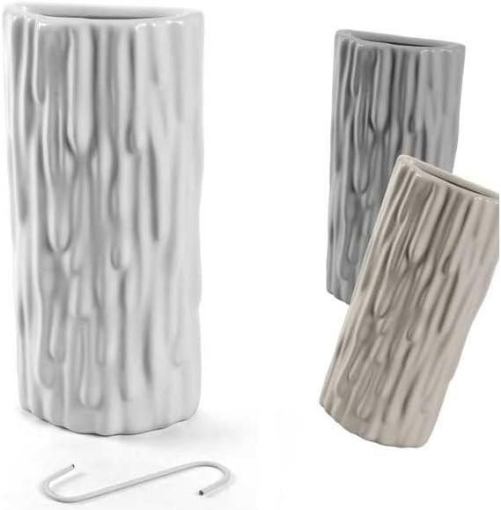 SET 3 EVAPORATORI DA TERMOSIFONE IN CERAMICA DA 20 CM IN COLORE ASSORTITO