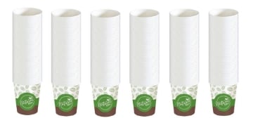SET 300 BICCHIERI MAURY'S  IN CARTONCINO BIO 160/190 ML