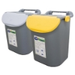 MAURY'S SET 2 PATTUMIERE PER RACCOLTA CAPIENZA 30 LT 38X34XH42CM