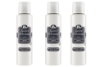 SET 3 CONFEZIONI TESORI D'ORIENTE DEODORANTE SPRAY MUSCHIO BIANCO DA 150 ML 