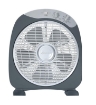 MAURY'S VENTILATORE SMART A 3 VELOCITÀ DA 40 W 30 CM COLORE GRIGIO 