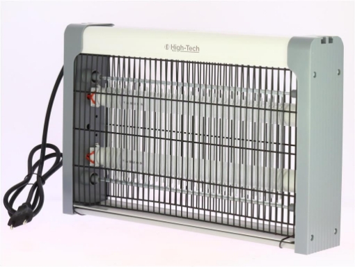 ZANZARIERA ELETTRICA HTC LED 14 W COPRE 80 MQ MONTAGGIO A PARETE