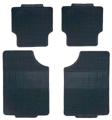MAURY'S SET TAPPETI AUTO SPORT UNIVERSALI SAGOMABILI 4PZ IN P
