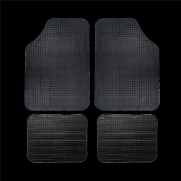 MAURY'S SET TAPPETI AUTO BASIC UNIVERSALI SAGOMABILI 4PZ IN P