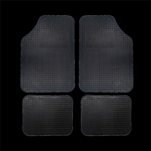 MAURY'S SET TAPPETI AUTO BASIC UNIVERSALI SAGOMABILI 4PZ IN P