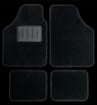 MAURY'S SET TAPPETI AUTO CLASSIC UNIVERSALI SAGOMABILI 4 PZ MOQUETTE CON