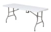 MAURY'S TAVOLO PICNIC RETTANGOLARE PIEGHEVOLE CAMPING 181 X 74 X H74 CM