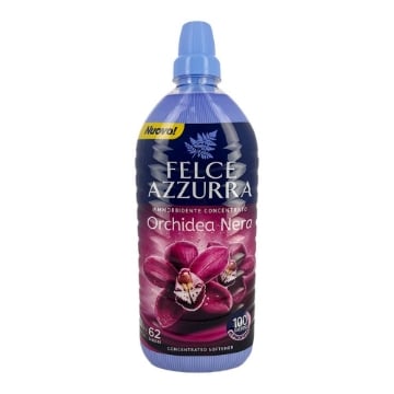FELCE AZZURRA AMMORBIDENTE CONCENTRATO 100 GIORNI DI PROFUMO FRAGRANZA ORCHIDEA NERA 62 LAVAGGI 1240 ML OKX
