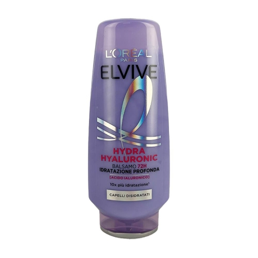L'OREAL PARIS ELVIVE HYDRA HYLURONIC BALSAMO 72H IDRATAZIONE PROFONDA CON ACIDO IALURONICO PER CAPELLI DISIDRATATI 200 ML OKX